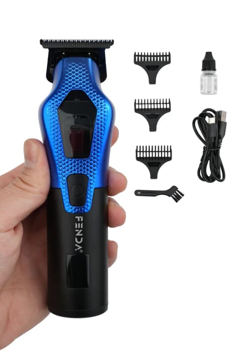 دستگاه اصلاح ریش حرفه‌ای Fenda مدل FNDSKLKS0001BLUE آبی