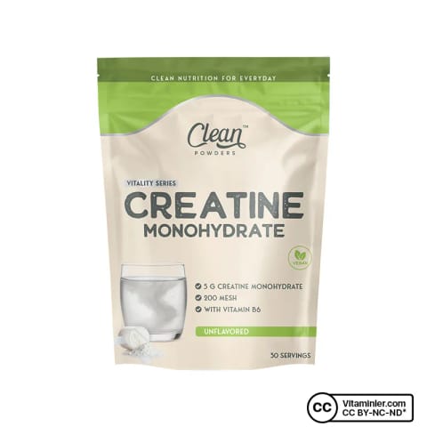 Clean Powders کراتین مونوهیدرات 150 گرم