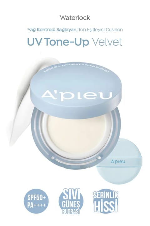 Missha A'PIEU Waterlock Finisher UV Tone-Up Velvet
