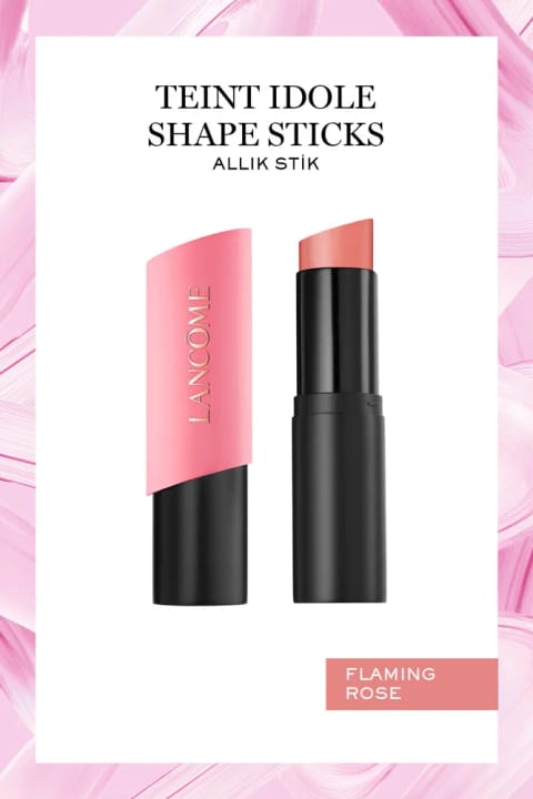 Lancome Teint Idôle Ultra Wear Stick Blush 03 Flaming Rose