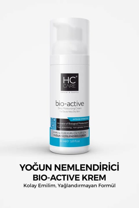 HC Care مرطوبکننده روزانه ۲۴ ساعته
