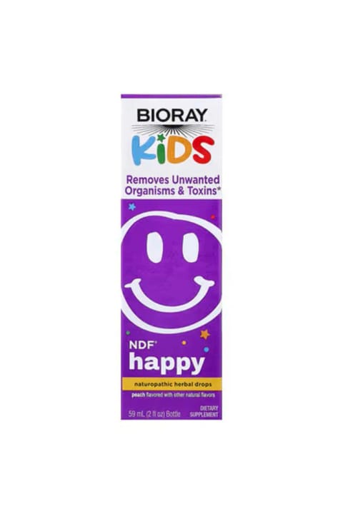 bioray kids ndf happy 2 fl oz (59 ml) daphne labs