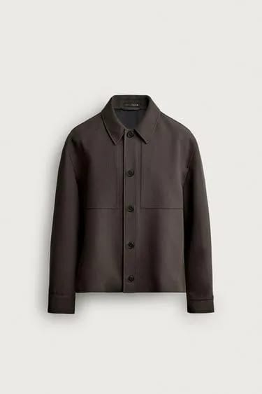 BOXY FIT OVERSHIRT