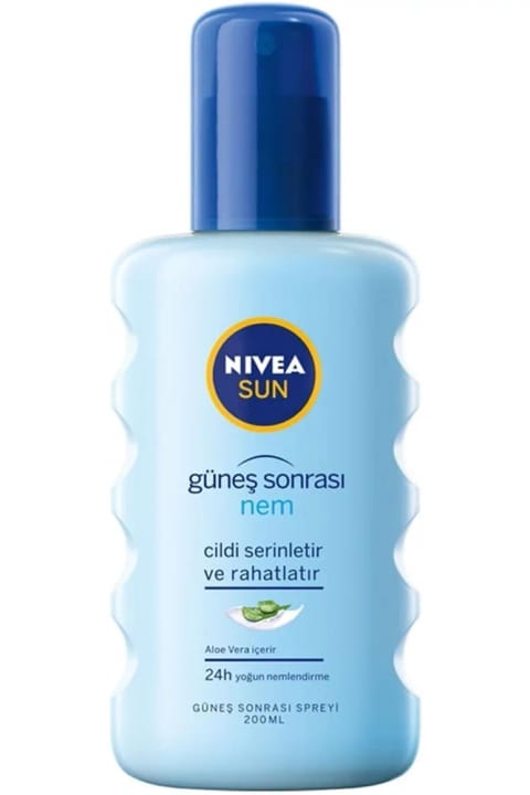 NIVEA SUN آفتاب سوختگی مرطوبکننده اسپری ۲۰۰ میلیلیتر