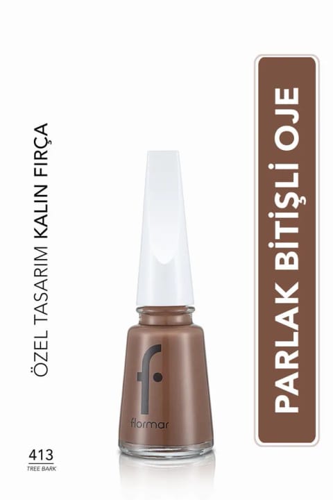 لاک ناخن فلورمار مکس براش 413 Tree Bark