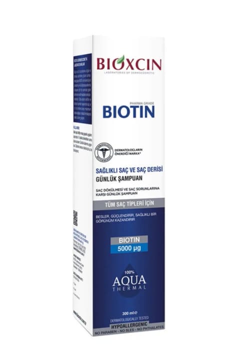 Bioxcin Biotin Shampoo 300 ml