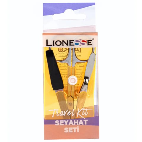 ست مانیکور مینی همراه با کیف Lionesse 155