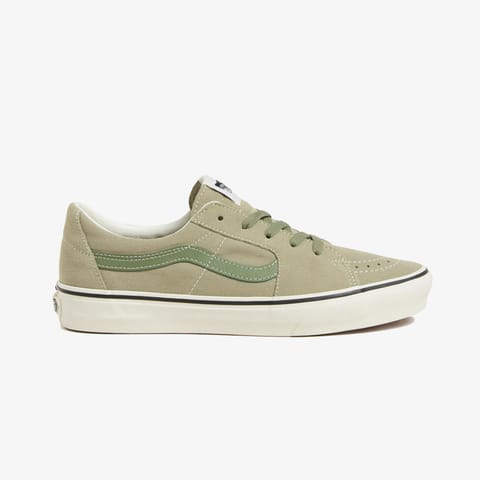 اسنیکر Vans Sk8-Low یونیسکس کرم خاکی