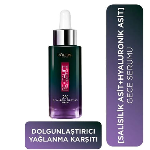 L'Oreal Paris Revitalift سرم شب ضد چربی 30 ml