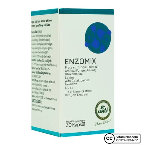 Anti Enzomix 30 کپسول