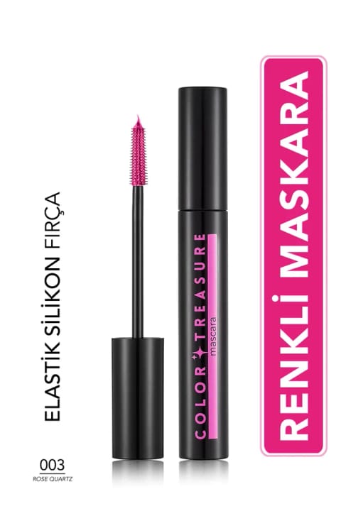 Flormar Color Treasure حجم دهنده و پیگمنت بالا 003 رز کوارتز