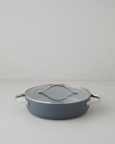 قابلمه کم‌عمق Berlin CeraWell 28 cm خاکستری