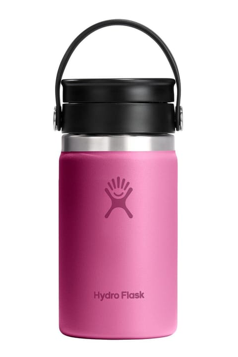 فلاسک Hydro Flask با درب Flex Sip عریض ۳۵۵ میلیلیتر (۱۲ اونس) - صورتی Reef