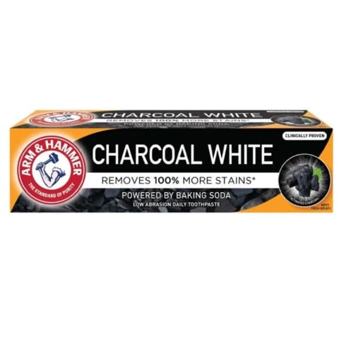 Arm&Hammer خمیردندان زغال فعال سفیدکننده ۷۵ میلی‌لیتر