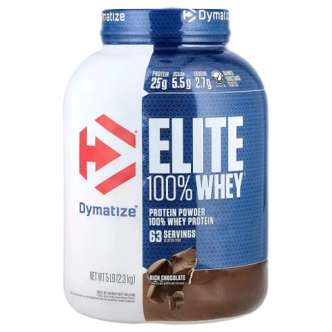 پودر پروتئین وی Dymatize Elite 2.3 KG