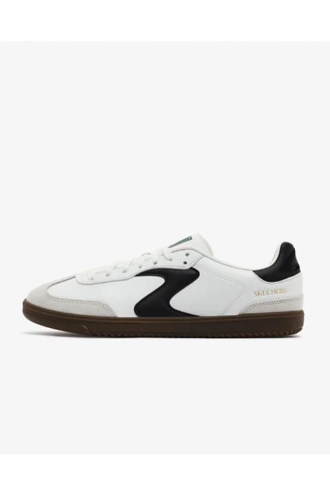 SKECHERS HOTSHOT CLASPE کفش اسپرت مردانه سفید 254155 WBK