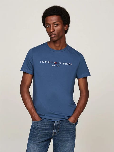 تیشرت مردانه لوگوی Tommy