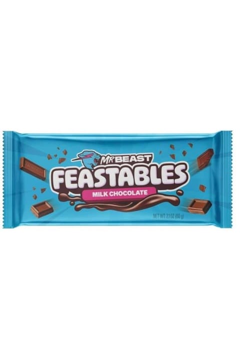 Feastables Mr Beast شکلات شیری 60 گرم