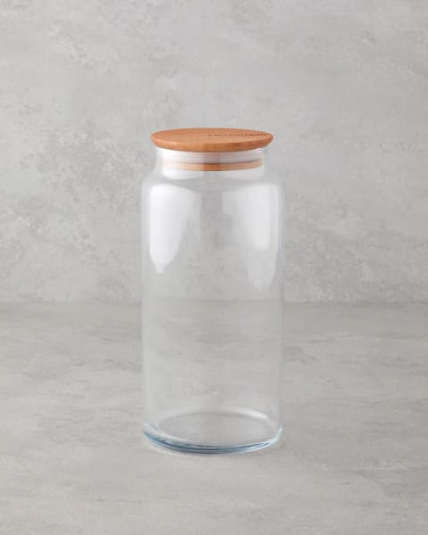 شیشه درب‌دار Belle 1400 ml Natural