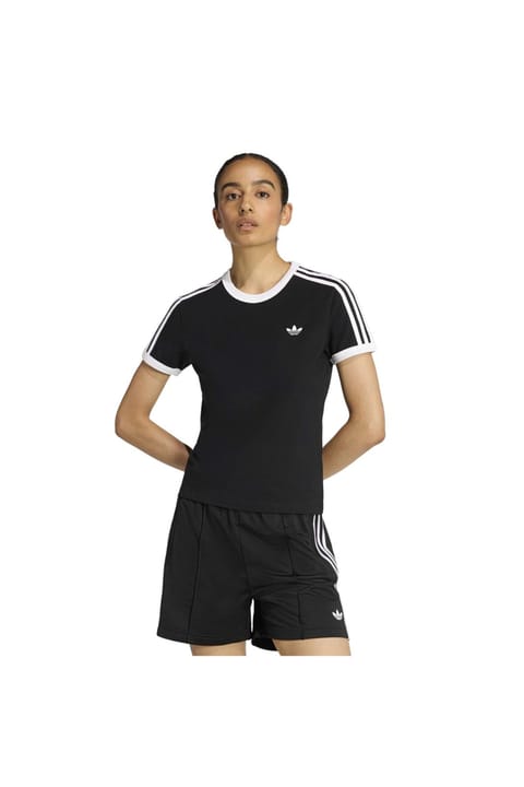 تیشرت آستینحلقه زنانه آدیداس 3S TEE SLIM KD7980