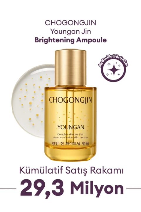 میشا آمپول ضد چروک و روشنکننده CHOGONGJIN Y...
