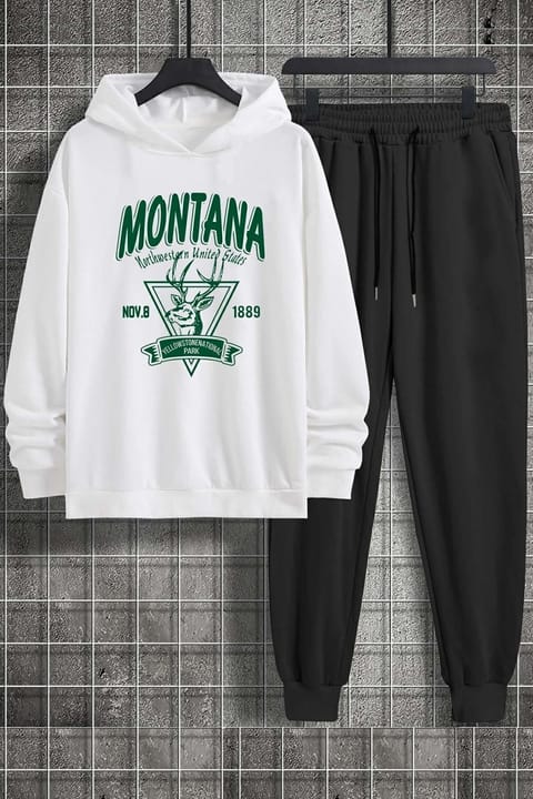 ست ترکمنی چاپی Montana یونیسکس uyguntarz