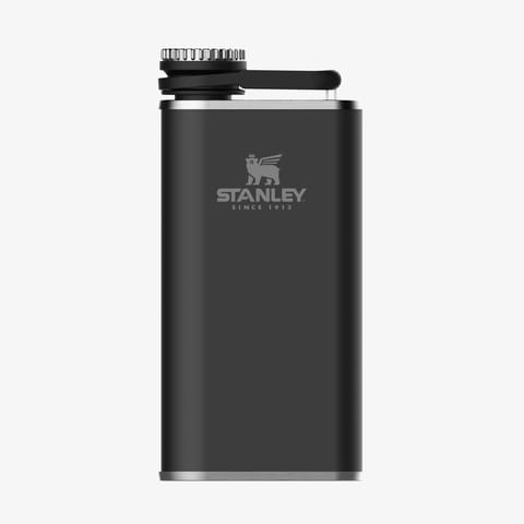 فلاسک دهانهگشاد Stanley The Easy-Fill 0.23 لیتر / 8 اونس Hammertone Black یونیسکس مشکی