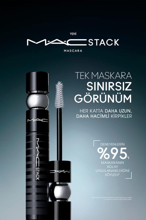 M.A.C Macstack ریمل براش میکرو ۱۲ ml