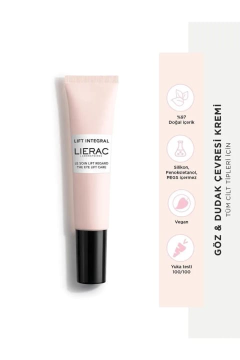 Lierac Hyarulonik Asit İçerikli Sıkılaştırıcı ve Derinlemesine Besleyici Göz Kremi