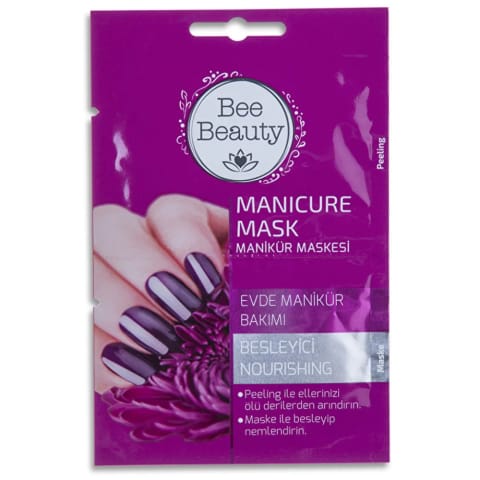 Bee Beauty ماسک مانیکور ۲×۵ میلی‌لیتر