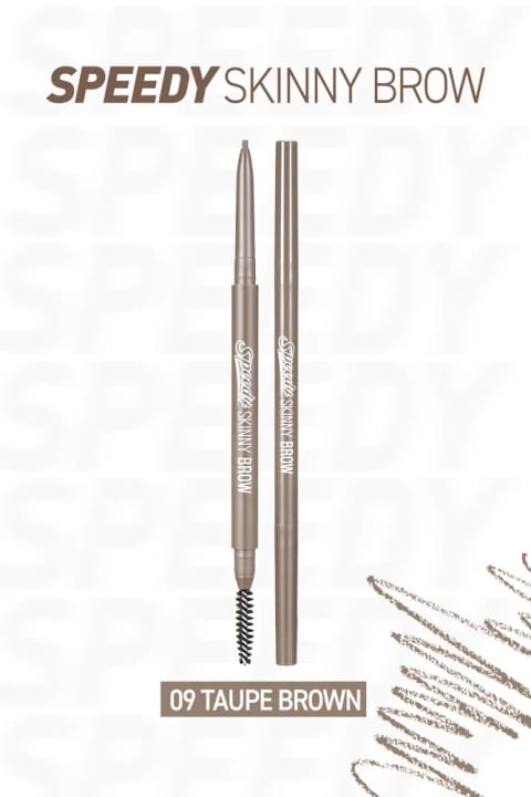 مداد ابرو PERIPERA با نوک فوق العاده نازک و ظاهر طبیعی — 9 Taupe Brown