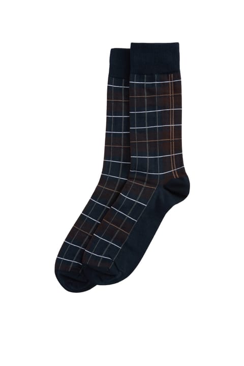 جوراب Barbour Blyth TN38 Midnight Oak Tartan
