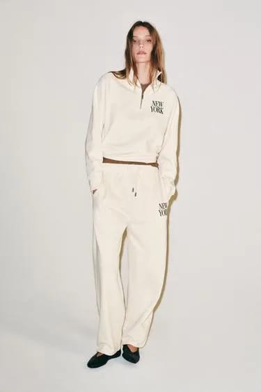Zara شلوار راسته
