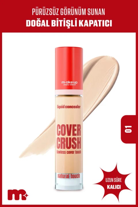 کانسیلر مایع Maru.Derm Flawless Touch شماره 01 – پرداخت طبیعی