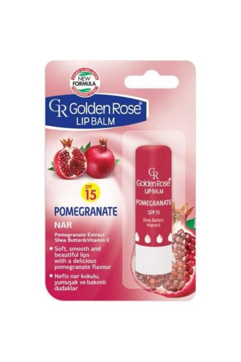 Golden Rose محافظ لب 4.6 گرم SPF 15 (انار)