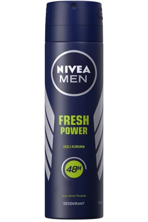 NIVEA Men Fresh Power دئودورانت اسپری مردانه ۱۵۰ میل
