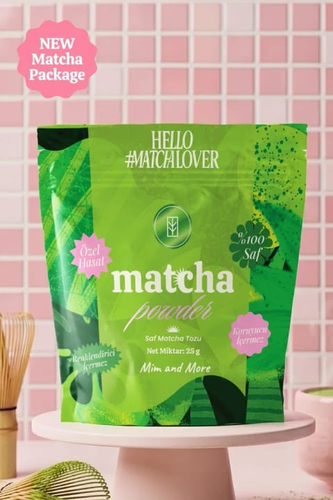 Mim and More Matcha پودر خالص