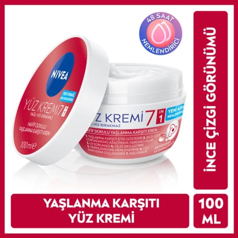 Nivea کرم ضد پیری صورت با بافت سبک 100 میلیلیتر