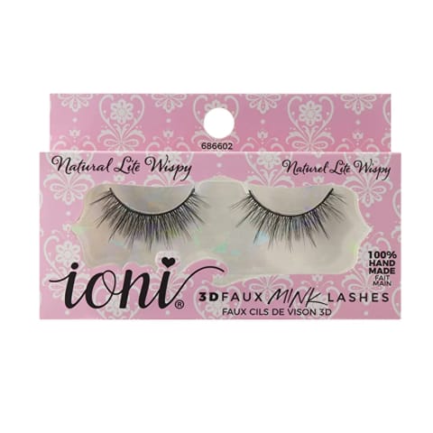 مژه مصنوعی سهبعدی IONI مدل Natural Wispy