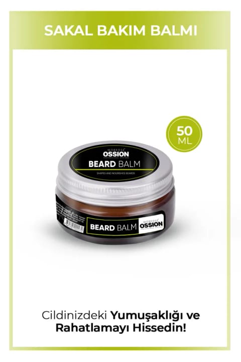 بالم مراقبت از ریش Morfose Ossion Premium Barber Line 50 ml