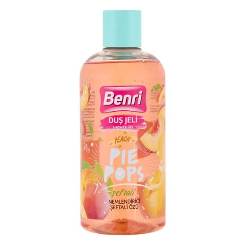 Benri ژل دوش شفتالو پای پاپس ۵۰۰ میلیلیتر