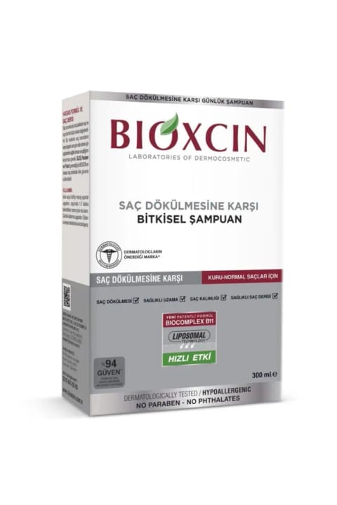 Bioxcin Genesis شامپو 300ml خشک/معمولی