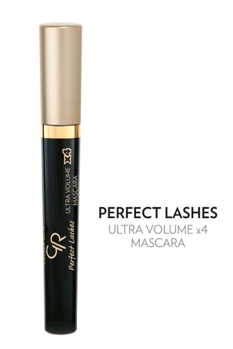 Golden Rose ماسکارای حجم دهنده فوق العاده Perfect Lashes Ultra Volume X4