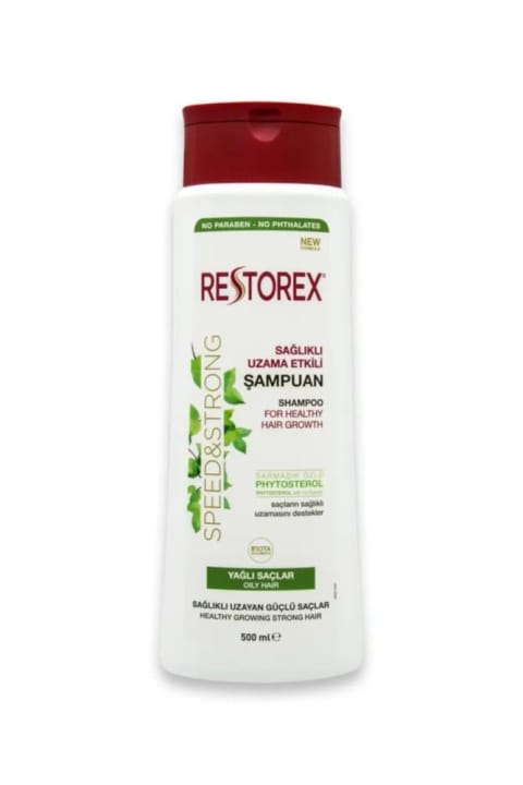 شامپو موی نازک Restorex 500 میلیلیتر