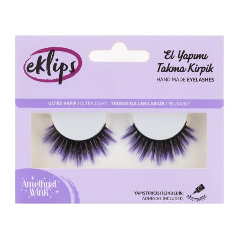 Eklips مژه مصنوعی آمتیست وینک