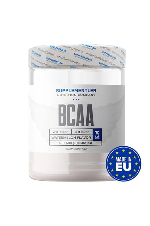 Supplementler BCAA 2:1:1 480 گرم - میوه گرمسیری