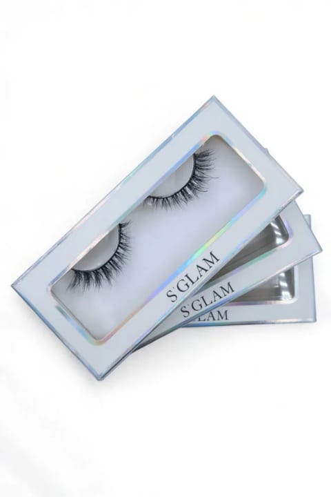 S'GLAM CX20 مژه مصنوعی