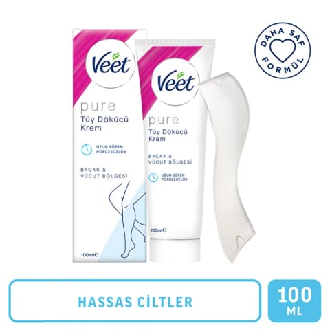 کرم موبر ویت Pure مخصوص پوست حساس 100 میلیلیتر