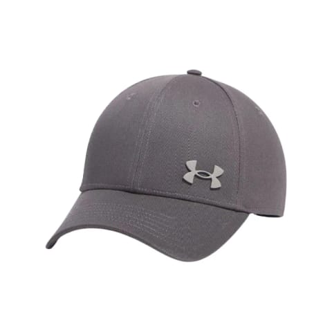 Under Armour کلاه تنظیم شونده Essential Low Metal خاکستری