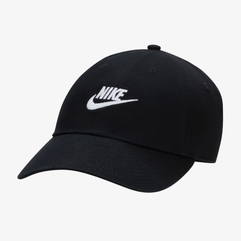 کلاه مشکی زنانه قابل تنظیم Nike